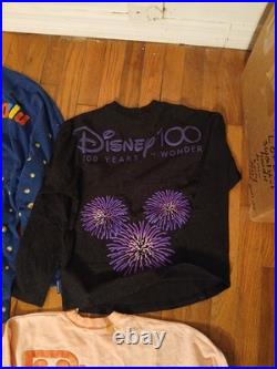 Disney Spirit Jersey Lot 14 Halloween Christmas Theme Parks Holidays Mix Sizes