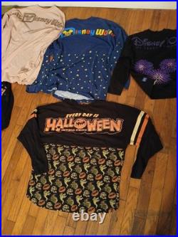 Disney Spirit Jersey Lot 14 Halloween Christmas Theme Parks Holidays Mix Sizes