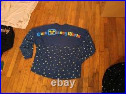 Disney Spirit Jersey Lot 14 Halloween Christmas Theme Parks Holidays Mix Sizes