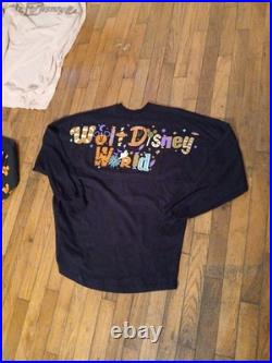 Disney Spirit Jersey Lot 14 Halloween Christmas Theme Parks Holidays Mix Sizes