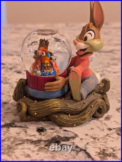 Disney Splash Mountain Br'er Rabbit Snow Globe Magic Kingdom Theme Parks Rare