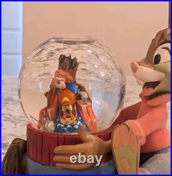 Disney Splash Mountain Br'er Rabbit Snow Globe Magic Kingdom Theme Parks Rare