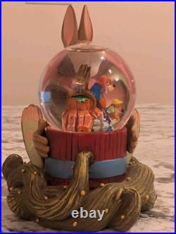 Disney Splash Mountain Br'er Rabbit Snow Globe Magic Kingdom Theme Parks Rare