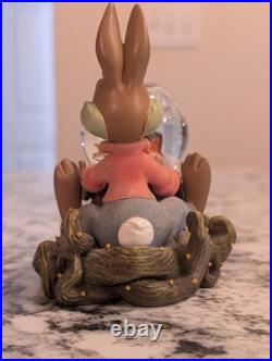 Disney Splash Mountain Br'er Rabbit Snow Globe Magic Kingdom Theme Parks Rare