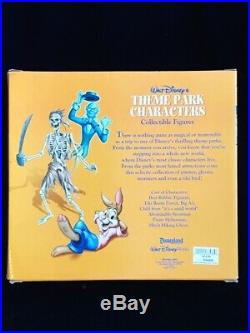 Disney Splash Mountain Brer Rabbit Tiki Room Theme Park 8 Figures Boxed Set
