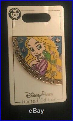 Disney Spring 2020 Rapunzel and Pascal Tangled Quarterly Limited Edition Pin