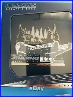 Disney Star Wars 2019 Galaxy's Edge Passholder Exclusive Pin Set Limited Edition