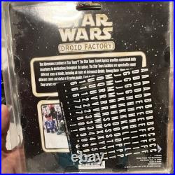 Disney Star Wars Droid Factory Figures 2012 Theme Park Exclusive