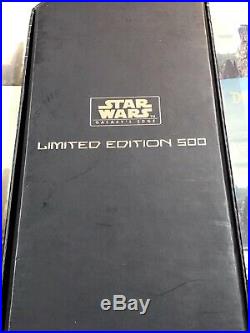 Disney Star Wars Galaxys Edge 4 Pin Set LE 500 SOLD OUT