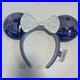 Disney Star Wars Hoth Minnie Headband White Snow Theme Used