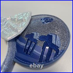 Disney Star Wars Hoth Minnie Headband White Snow Theme Used