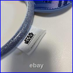 Disney Star Wars Hoth Minnie Headband White Snow Theme Used