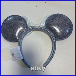 Disney Star Wars Hoth Minnie Headband White Snow Theme Used