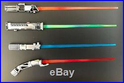 Disney Star Wars Lightsaber Limited Edition Pin Set IN HAND