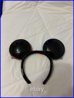 Disney Star Wars Mickey Mouse Ear Headband with Lightsabers Theme Park Souvenir
