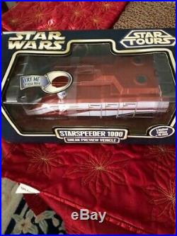Disney Star Wars Star Tours Starspeeder 1000 Ltd. Ed Theme Park Exclusive