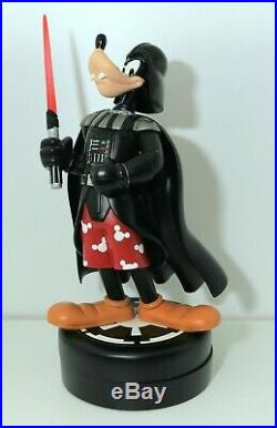 Disney Star Wars Weekends 2011 Darth Vader Goofy with Pin RARE Limited Edition