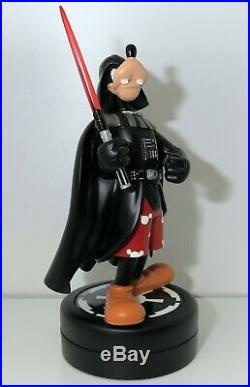 Disney Star Wars Weekends 2011 Darth Vader Goofy with Pin RARE Limited Edition