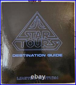 Disney Star Wars Weekends Star Tours Destination LE 300 Boxed Pin Set 2011