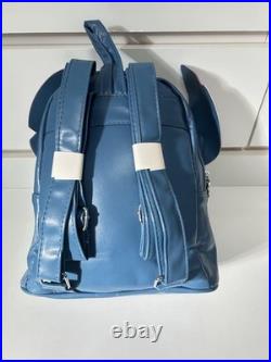 Disney Stitch Backpack Loungefly Style 12x9 inches Used Japan Disney Stitch Backpack Loungefly Style 12x9 inches Used Japan