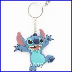 Disney Stitch Flat Keychain USA Disney Theme Park 2019 New