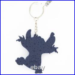 Disney Stitch Flat Keychain USA Disney Theme Park 2019 New