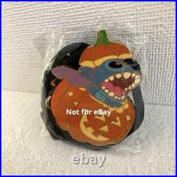 Disney Stitch Lilo & Stitch Overseas Cast Limited Halloween Lanyard