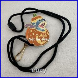 Disney Stitch Lilo & Stitch Overseas Cast Limited Halloween Lanyard