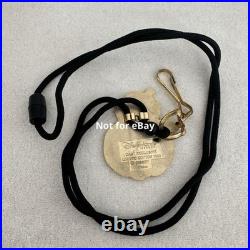 Disney Stitch Lilo & Stitch Overseas Cast Limited Halloween Lanyard