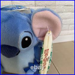 Disney Stitch Lilo & Stitch Plastic Bottle Holder Retro Novelty Heisei Prize Disney Stitch Lilo & Stitch Plastic Bottle Holder Retro Novelty Heisei Prize