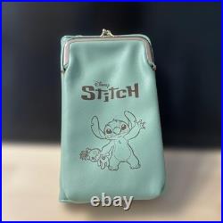 Disney Stitch Lilo & wallet with accessories, mint green