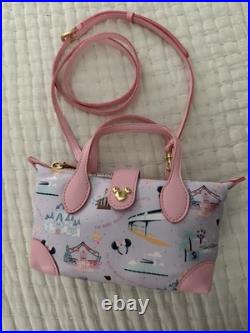 Disney Stoney Clover Minnie Mouse Pink Small Theme Park Icons Pouchette 2025