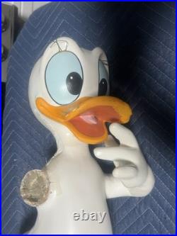 Disney Store Display Character Daisy Duck? Salvaged Statue Theme Park