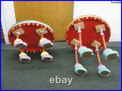 Disney Store Display Theme Park Used Tables Aladin Camel Legs Very Bizarre