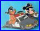 Disney Store Mickey Police Officer Police K-9 Dog Pluto Patrol Police Car Pin