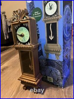Disney Store Rare The Haunted Mansion Authentic Glow In The Dark Resin