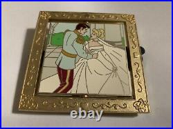 Disney Store Shopping LE 100 Pin Wedding Spinner Prince Princess Cinderella