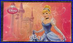 Disney Store UK Cinderella 4 Pin Boxed Set LE /150 Complete 99166 Jaq Gus HTF