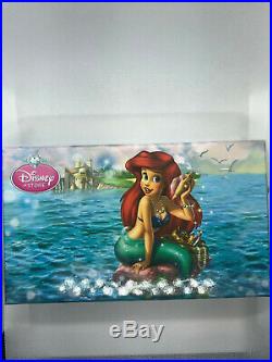 Disney Store UK The Little Mermaid LE 150 5 Pin Box Set Ariel Ursula Eric Europe