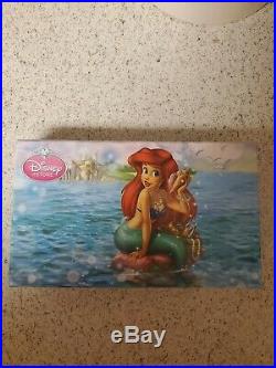 Disney Store UK The Little Mermaid LE 150 5 Pin Set Ariel Ursula Prince Eric