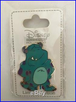 Disney Sulley Cutie Pin Pixar Monsters Inc DSF DSSH LE 300