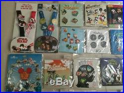 Disney TRADING PINS! Brand New 100pins Booster pack lot choose 10Sets