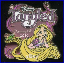 Disney Tangled Rapunzel Pascal Opening Day 2010 LE Disney Pin 80648