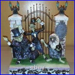 Disney The Haunted Mansion Beware of Hitchhiking Ghosts Figurine Jim Shore