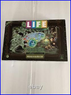 Disney The Haunted Mansion The Game of Life Theme Park Edition