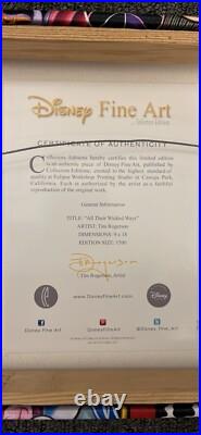 Disney Theme Park Artwork-Fine Art Series