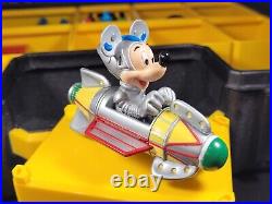 Disney Theme Park Attraction Collection Diecast Metal Vehicle Set Of 12 14021-1 Disney Theme Park Attraction Collection Diecast Metal Vehicle Set Of 12 14021-1