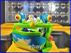 Disney Theme Park Attraction Collection Diecast Metal Vehicle Set Of 12 14021-1 Disney Theme Park Attraction Collection Diecast Metal Vehicle Set Of 12 14021-1