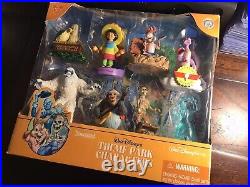 Disney Theme Park Character Collectible Figures Set Brer Rabbit VERY RARE
