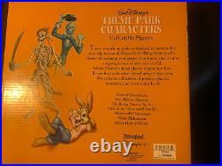 Disney Theme Park Character Collectible Figures Set Splash Mtn. Haunted Mansion